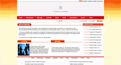 Desktop Screenshot of en.nbjs.gov.cn